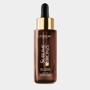 New L'Oreal Sublime Bronze Self-Tanning Facial Drops